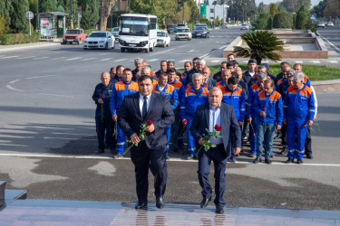 Şəmkir rayonunda 20 oktyabr – Energetiklər Günü qeyd olunub
