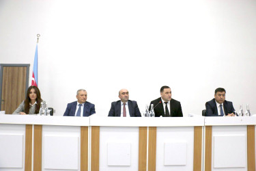 Şəmkir rayonunda şagird təhlükəsizliyinin təmin olunmasına həsr olunmuş tədbir təşkil olunub