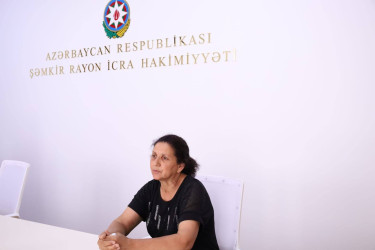Şəmkir RİH-də vətəndaşların növbəti fərdi qəbulu keçirilib -28 avqust 2025