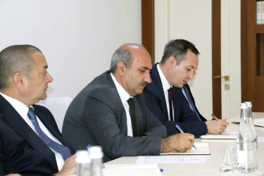 Şəmkir Rayon İcra Hakimiyyəti başçısı yanında Şuranın iclası keçirilib