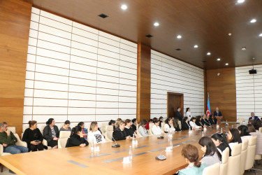 Şəmkirdə "Konstitusiya və Suverenlik İli" ilı əlaqədar dəyirmi masa keçirilib