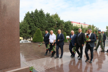 Şəmkirdə Azərbaycan Sərhəd Mühafizəsinin yaranmasının 106 illiyi qeyd olunub.