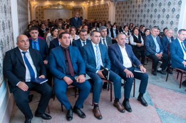 Keçili kəndində sakinlərimizlə səyyar qəbul keçirilib - 09 oktyabr 2025