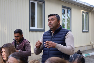 Növbəti səyyar qəbul Talış kəndində keçirildi