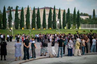 Şəmkirdə əyləncəli və musiqili Yay Fest keçirilib