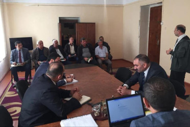 Şəmkirdə su ehtiyatlarından səmərəli istifadəyə dair tədbirlər davam etdirilir