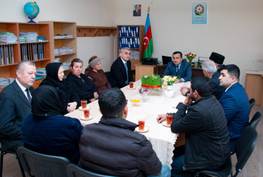 Bu dəfə Sabirkənd kəndində şəhid ailələrimizlə görüş keçirildi