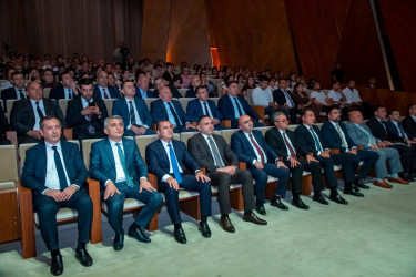 Şəmkirdə keçirilən Aqrar Biznes Festivalının açılış mərasimi keçirilib