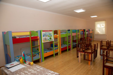 Hazırda rayonumuzda yerləşən 4 körpələr evi-uşaq bağçasında əsaslı təmir işləri aparılır