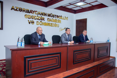 Şəmkirdə Rayon Ağsaqqallar Şurasının hesabat konfransı keçirilib