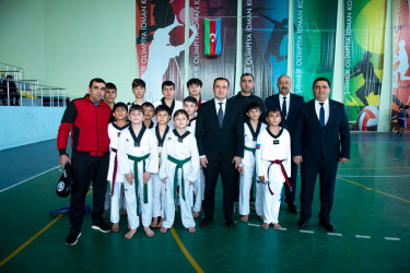 Şəmkirdə 5 mart – Bədən Tərbiyəsi və İdman Günü münasibətilə tədbir keçirilib