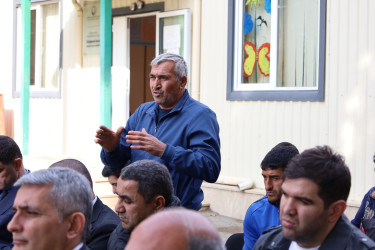 Növbəti səyyar qəbul Talış kəndində keçirildi