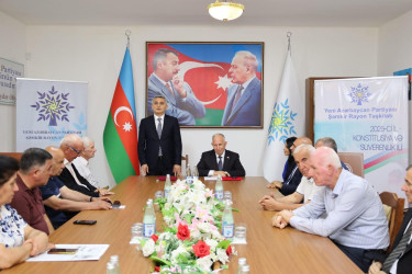 𝐔𝐥𝐮 Ö𝐧𝐝ə𝐫 𝐇𝐞𝐲𝐝ə𝐫 Ə𝐥𝐢𝐲𝐞𝐯𝐢𝐧 𝟏𝟒 𝐢𝐲𝐮𝐥𝐝𝐚 𝐡𝐚𝐤𝐢𝐦𝐢𝐲𝐲ə𝐭ə 𝐠ə𝐥𝐢𝐬̧𝐢 𝐀𝐳ə𝐫𝐛𝐚𝐲𝐜𝐚𝐧 𝐝𝐨̈𝐯𝐥ə𝐭𝐜̧𝐢𝐥𝐢𝐲𝐢𝐧𝐢𝐧 𝐭ə𝐦ə𝐥𝐢𝐧𝐢 𝐪𝐨𝐲𝐝𝐮