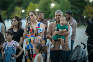 Şəmkirdə əyləncəli və musiqili Yay Fest keçirilib