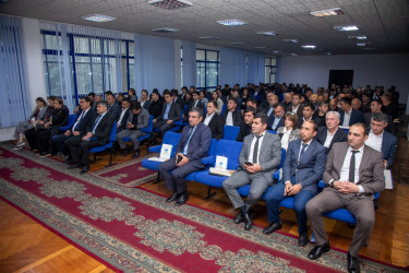 Şəmkirdə “Peşəkar mühasib sertifikatı”nın əldə edilməsi haqqında maarifləndirici seminar keçirilib.