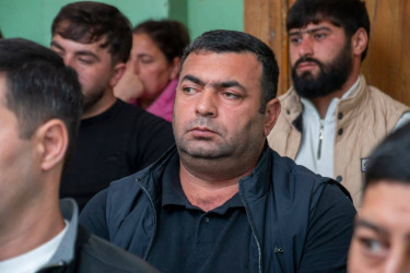 Bayramlı kəndində sakinlərimizlə görüş keçirildi