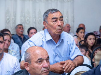 Tatarlı kəndində sakinlərlə səyyar qəbul-görüş keçirildi - 09.07.2025