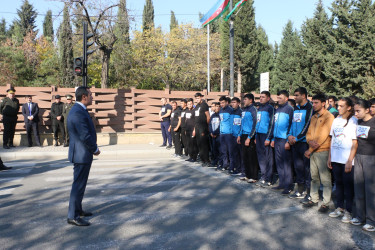 Şəmkirdə "Zəfər Marafonu 2025” keçirildi, qaliblər mükafatlandırıldı