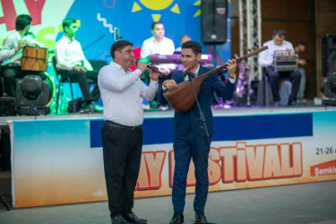 Şəmkirdə əyləncəli və musiqili Yay Fest keçirilib