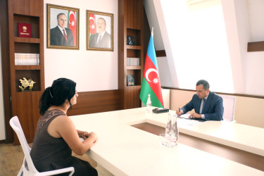 Şəmkir RİH başçısının fərdi növbəti qəbulu keçirildi -06.08.2025-ci il