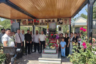 Hörmət və ehtiramla anırıq!