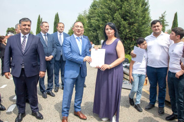 Şəmkirdə "Məşğulluğa Dəstək Layihəsi" üzrə maarifləndirmə görüşü keçirilib