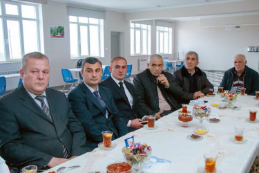 Rəşad Tağıyev bu dəfə Zəyəm Cırdaxan kəndində şəhid ailələri və qazilərlə görüş keçirib.