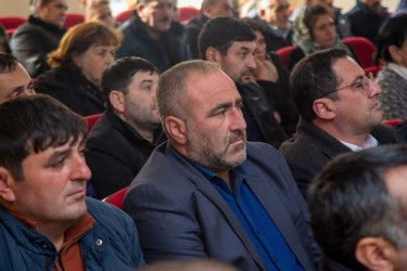 Abbaslı kəndində sakinlərimizlə keçirilən səyyar qəbul-görüş