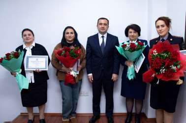 Şəmkirdə 8 mart - Beynəlxalq Qadınlar Günü münasibətilə tədbir keçirildi