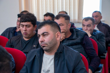 Şeyidlər kəndində sakinlərimizlə səyyar qəbul keçirildi