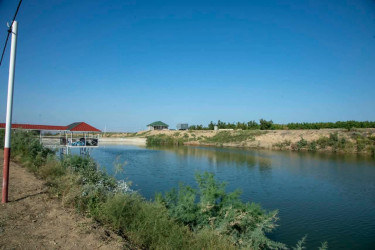 Rəşad Tağıyev Qapanlı kəndində yerləşən balıqçılıq təsərrüfatının fəaliyyəti ilə tanış olub