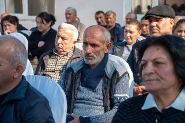 Növbəti səyyar qəbul Təzəkənd kəndində keçirildi - 23 oktyabr 2025
