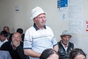 Atabəy kəndində sakinlərimizlə səyyar qəbul keçirildi. 14 avqust 2025