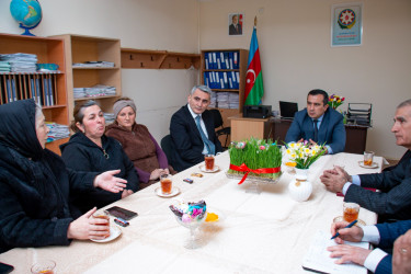 Bu dəfə Sabirkənd kəndində şəhid ailələrimizlə görüş keçirildi
