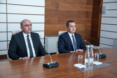 600-dən yüksək bal toplayaraq ali məktəblərə qəbul olan gənclərimizlə görüş keçirildi.