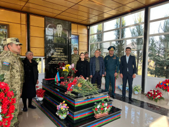 Hörmət və ehtiramla anırıq! - 12 noyabr 2025