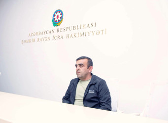 Şəmkir RİH başçısının növbəti fərdi qəbulu keçirildi
