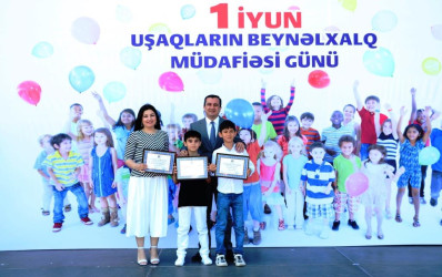 Şəmkir rayonunda 1 İyun - Uşaqların Beynəlxalq Müdafiəsi Günü ilə bağlı tədbir keçirilib