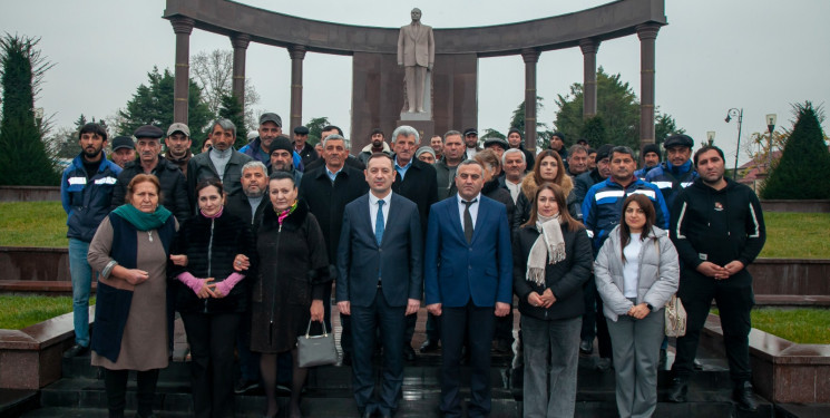 Şəmkirdə rabitə və informasiya texnologiyaları sahəsi işçilərinin peşə bayramı qeyd olunub