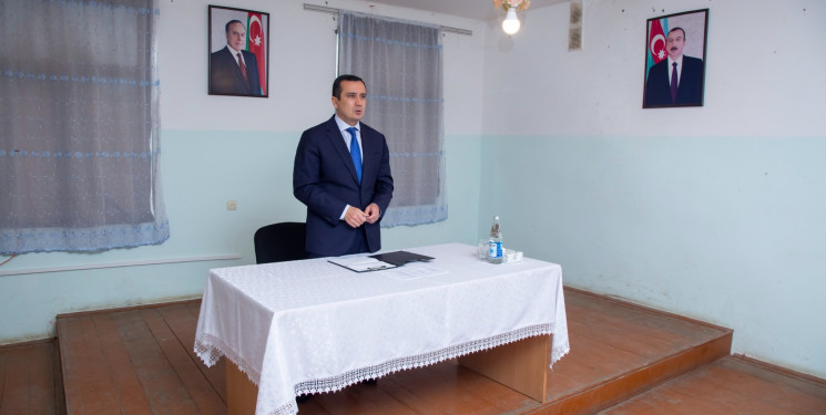 Dəllər Cırdaxan kəndində sakinlərimizlə keçirilən səyyar qəbul-görüş - 23 may 2025
