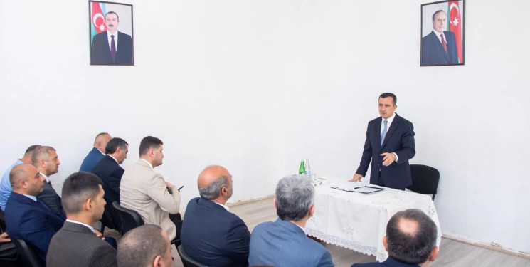 Əliyaqublu kəndində sakinlərimizlə görüş keçirildi