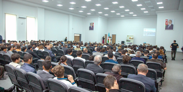 Şəmkirdə gənclər üçün tədbir keçirildi