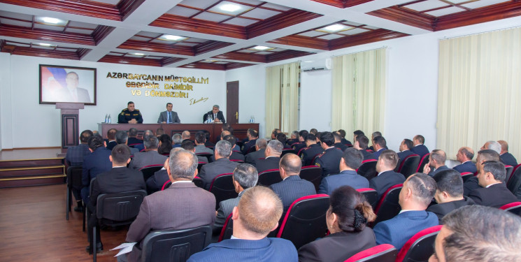 İnzibati ərazi dairəsi üzrə nümayəndələr və bələdiyyə sədrlərinin iştirakı ilə növbəti görüş keçirilib