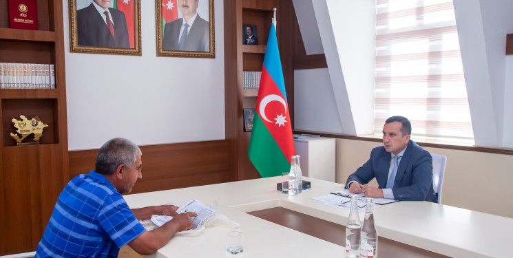 Şəmkir RİH başçısının növbəti fərdi qəbulu keçirildi - 10 iyun 2025