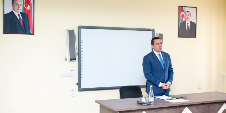 Sabirkənd kəndində sakinlərimizlə səyyar qəbul-görüş keçirildi - 25 aprel 2025