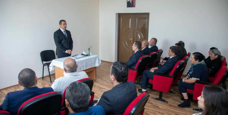 Şeidlər kəndində sakinlərimizlə görüş keçirildi