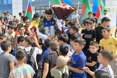 Gələn il qızıl medal qazanacağam