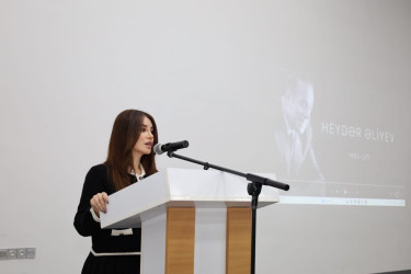 Şəmkirdə “Dövlət və xalq üçün yaşanan ömür” adlı tədbir keçirilib