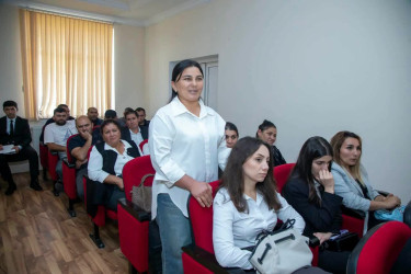 Şeidlər kəndində sakinlərimizlə görüş keçirildi