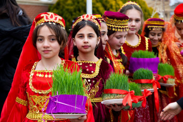 Yel çərşənbəsi Düyərli kənd sakinləri ilə qeyd olundu
